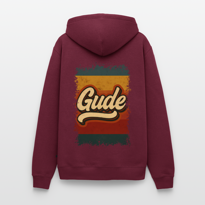 „Gude“ – Retro Look aus Hessen - Männer Premium Hoodie - by Artful Alchemist