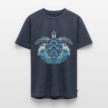 Ocean Spirit – Meeresschildkröte - Männer Premium T-Shirt - by Artful Alchemist