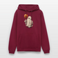 Süßer Halloween-Geist - Unisex Hoodie - Bordeaux