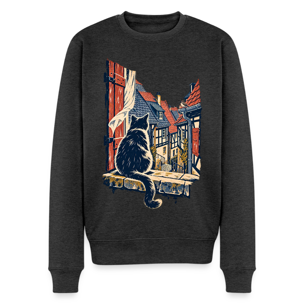 Altstadt-Katze – Männer Premium Pullover - by Artful Alchemist
