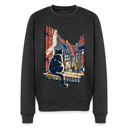 Altstadt-Katze – Männer Premium Pullover - by Artful Alchemist
