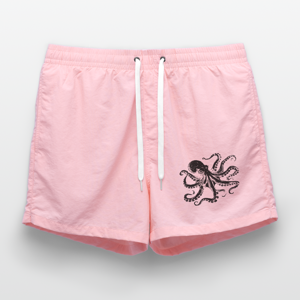 Cooler Oktopus Kraken - Badeshorts Unisex - Pink