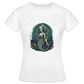 Comic Ghul Zombie Meerjungfrau - Frauen T-Shirt - Weiß