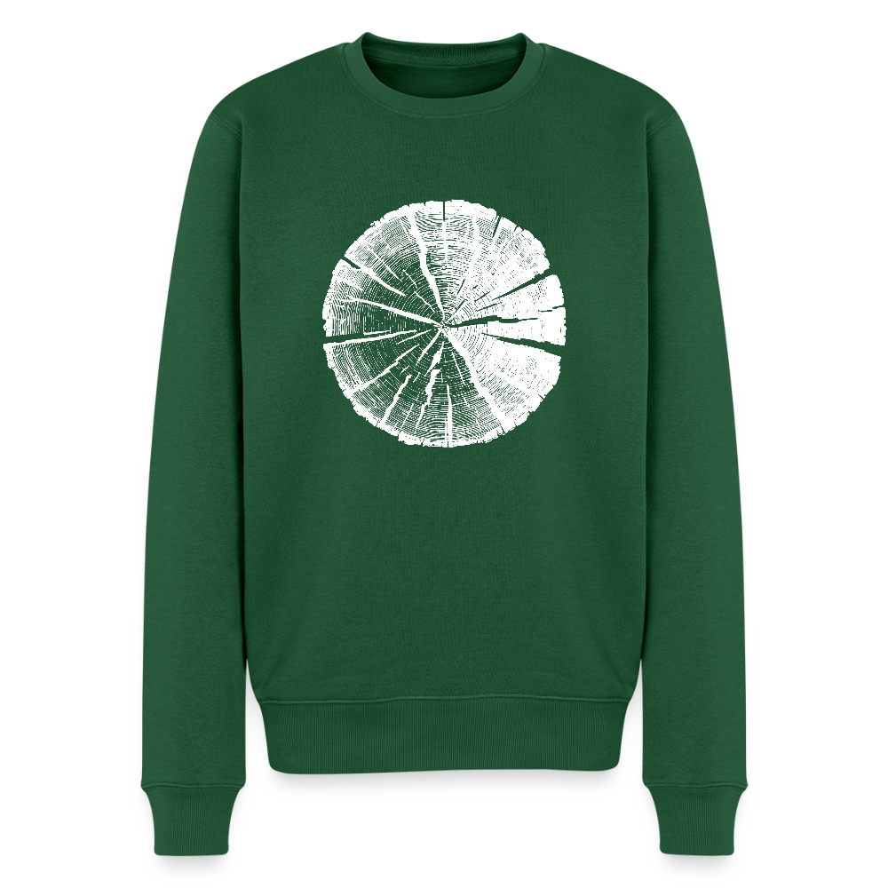 Baumscheibe - Männer Premium Pullover - by Artful Alchemist