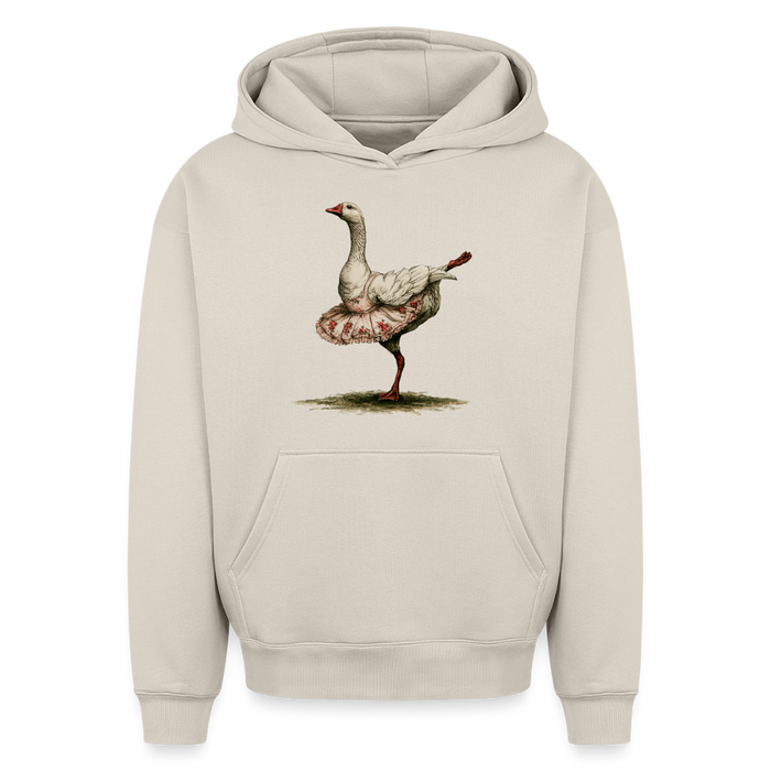 Gänseballerina - Oversized Heavyweight Unisex Hoodie