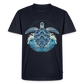 Ocean Spirit – Meeresschildkröte - Männer Premium T-Shirt - Navy