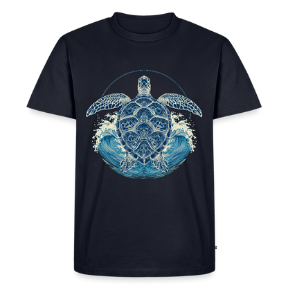 Ocean Spirit – Meeresschildkröte - Männer Premium T-Shirt - by Artful Alchemist