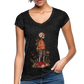 Skeleton Boy - Frauen Vintage T-Shirt - Anthrazit