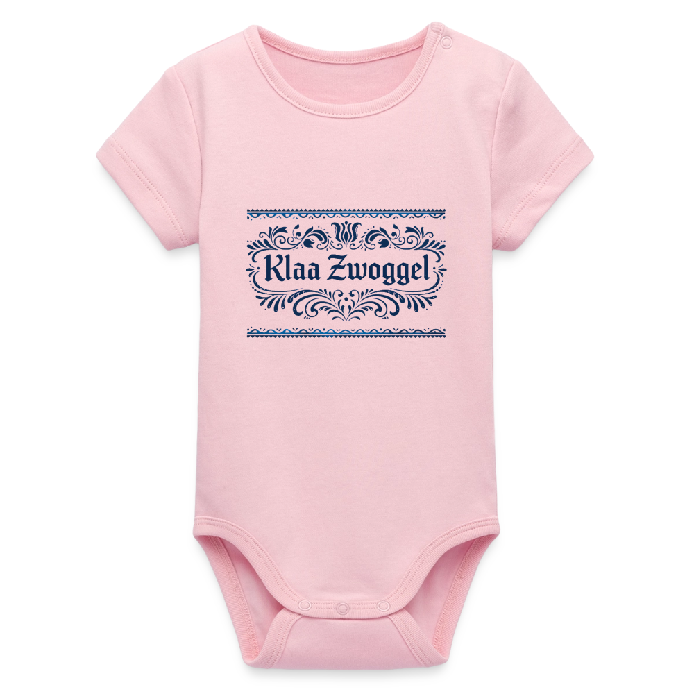 Klaa Zwoggel - Stanley/Stella Baby Bio Kurzarm-Body - by Artful Alchemist