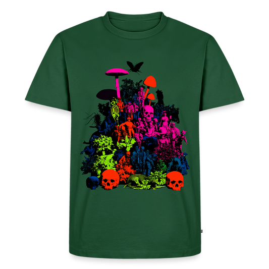 Neon Oddities – Männer Premium T-Shirt - by Artful Alchemist