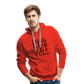 Babbel mich net voll - Herren Premium Hoodie - Rot