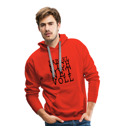 Babbel mich net voll - Herren Premium Hoodie - by Artful Alchemist