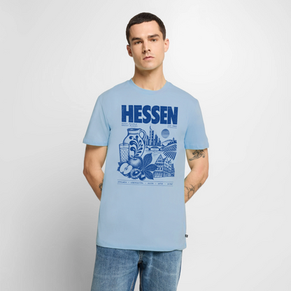 Hessen – Männer Premium T-Shirt - Hellblau