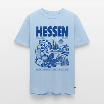 Hessen – Männer Premium T-Shirt - Hellblau