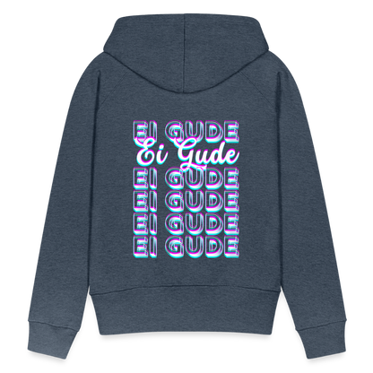 Ei Gude - Hessisch Mundart - Frauen Premium Hoodie - by Artful Alchemist
