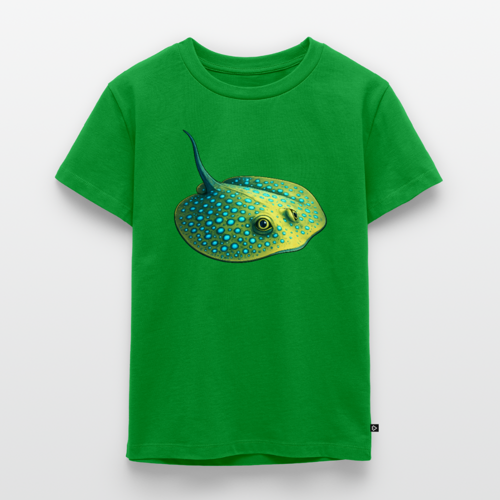 Blaupunktrochen - Kinder Premium T-Shirt - Grün