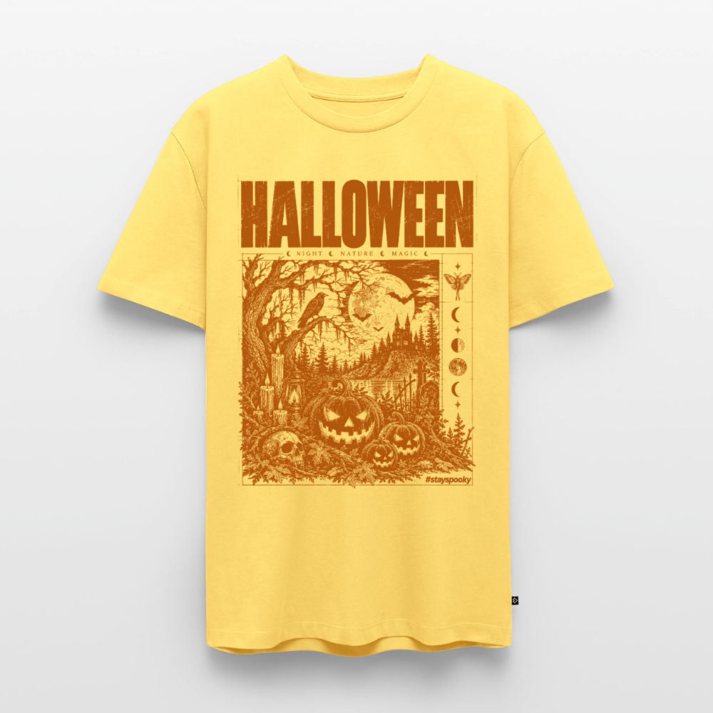 Stay Spooky – Männer Premium T-Shirt - by Artful Alchemist