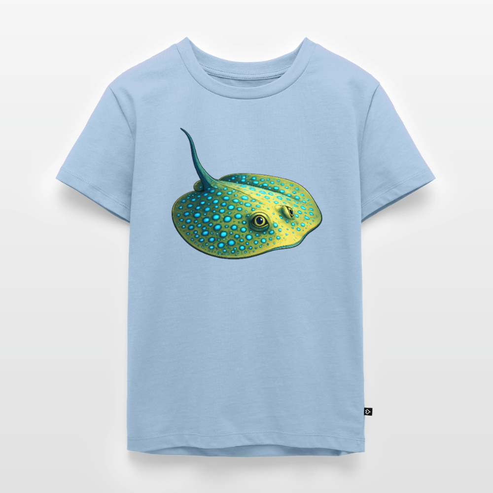 Blaupunktrochen - Kinder Premium T-Shirt - Hellblau