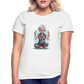 Coole Yoga Oma - Meditation im besten Alter  - Frauen T-Shirt - Weiß