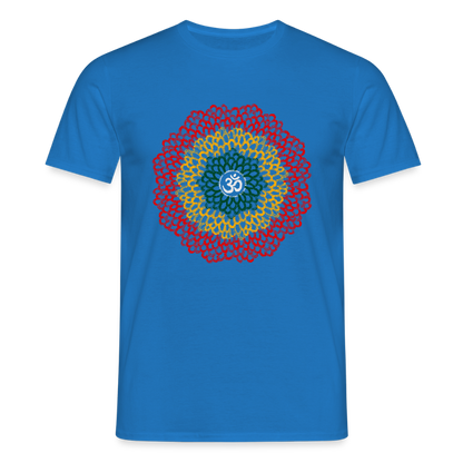 Yogi, Prana Mandala Om im Reggae Stil - Männer T-Shirt - by Artful Alchemist