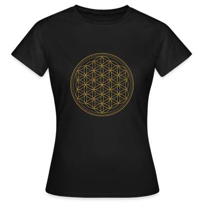 Blume des Lebens "Flower of Life" - Frauen T-Shirt - by Artful Alchemist