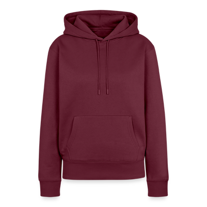 „Gude“ – Retro Look aus Hessen - Frauen Premium Bio Hoodie - by Artful Alchemist