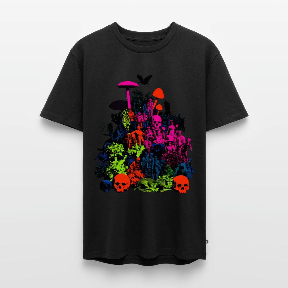 Neon Oddities – Männer Premium T-Shirt - Schwarz