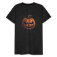 Gruseliger Horror Kürbis -Happy Halloween - Männer Premium T-Shirt - Anthrazit