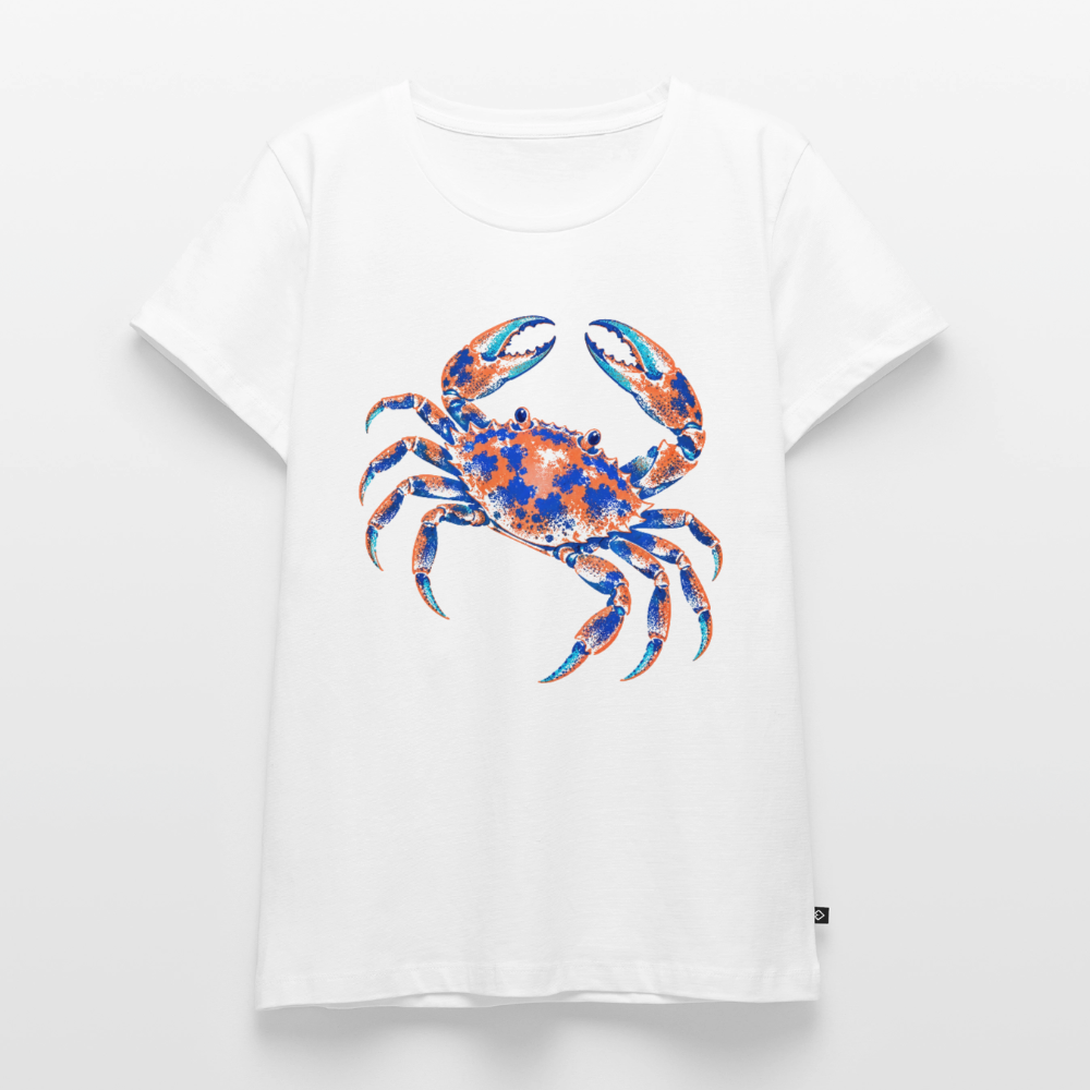 Crab Ink – Frauen Premium T-Shirt - Weiß