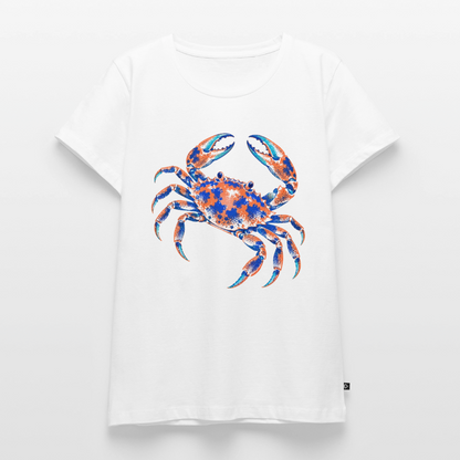 Crab Ink – Frauen Premium T-Shirt - Weiß