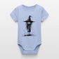 Kleine Hexe - Stanley/Stella Baby Bio Kurzarm-Body - Sky
