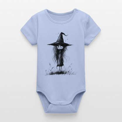 Kleine Hexe - Stanley/Stella Baby Bio Kurzarm-Body - by Artful Alchemist