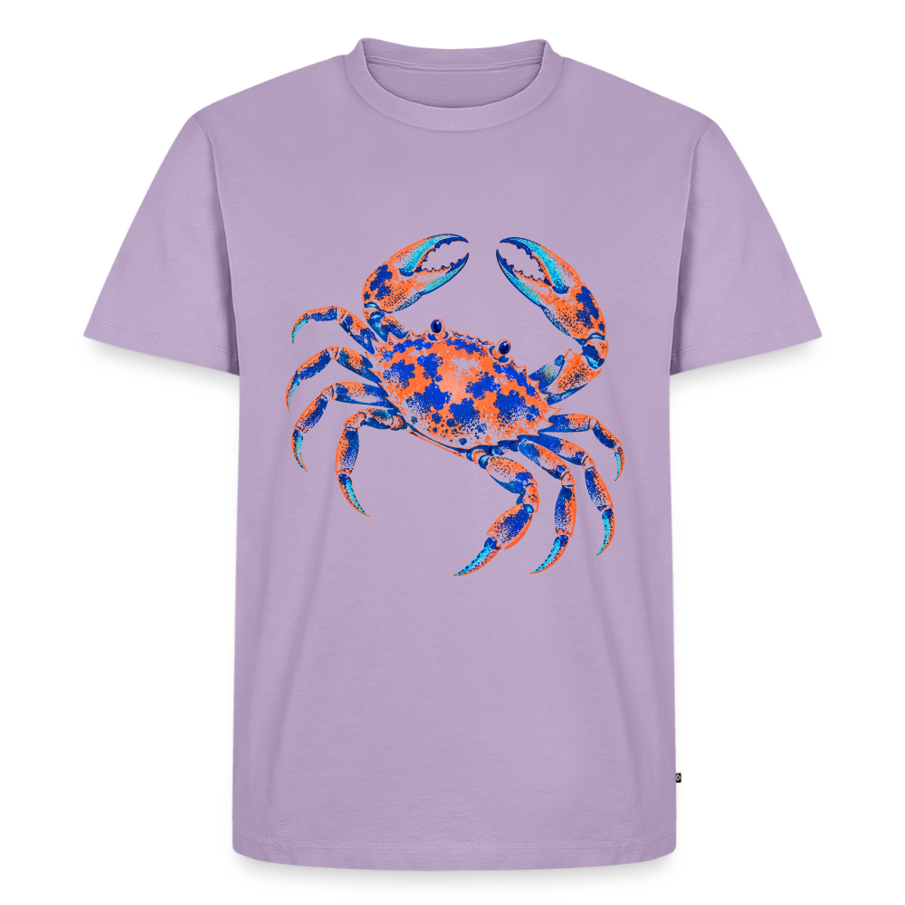 Crab Ink – Männer Premium T-Shirt - Lavendel