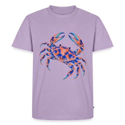 Crab Ink – Männer Premium T-Shirt - Lavendel