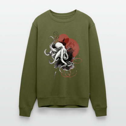 Oktopus Design – Tiefsee trifft Kunst - Männer Premium Pullover - by Artful Alchemist