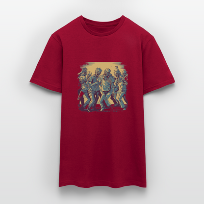 Tanzende Zombies - Gruseliges Zombie Motiv - Männer T-Shirt - by Artful Alchemist