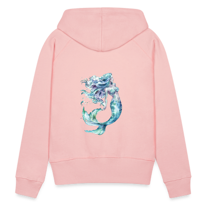 Meerjungfrau als Aquarelle - Frauen Premium Hoodie - by Artful Alchemist