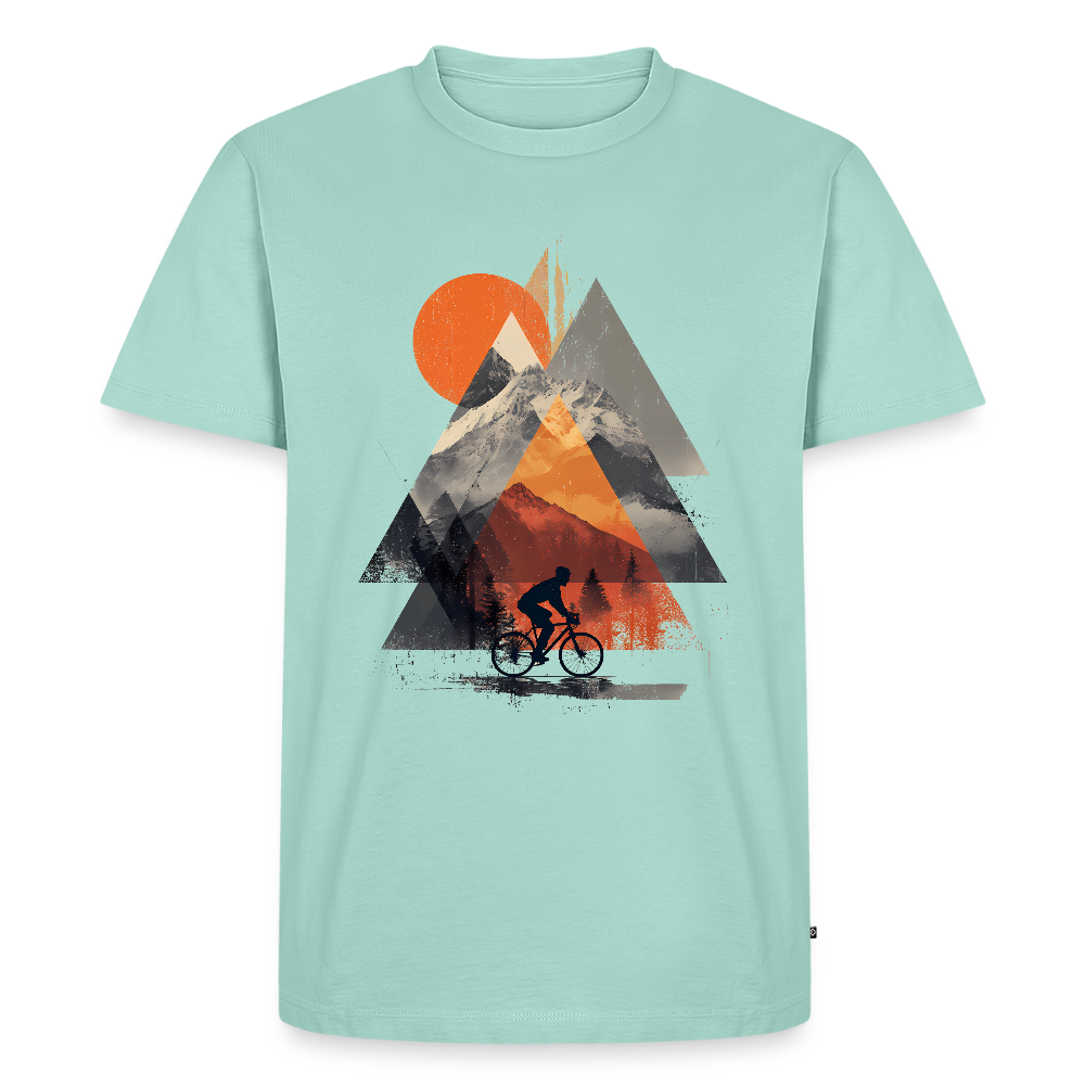 Peak Adventure - Männer Premium T-Shirt - by Artful Alchemist