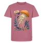 Florale Qualle - Männer Premium T-Shirt - Mauve