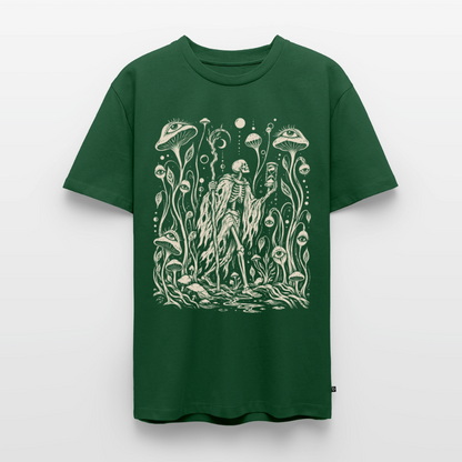 Forest Wanderer – Männer Premium T-Shirt - Flaschengrün