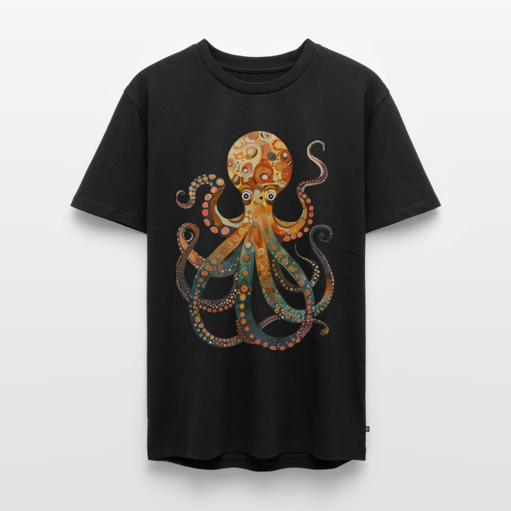 Color Pulse Octopus - Männer Premium T-Shirt - by Artful Alchemist