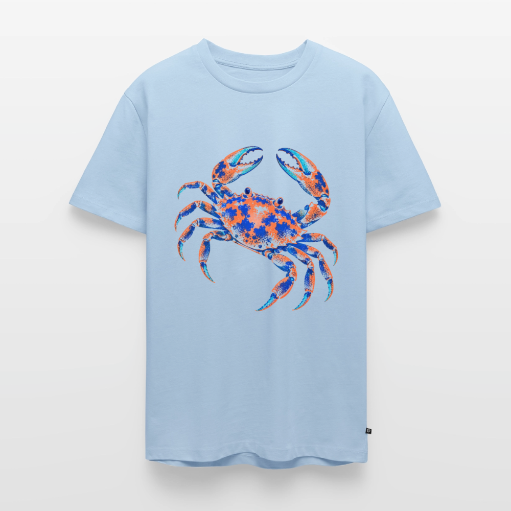 Crab Ink – Männer Premium T-Shirt - Hellblau