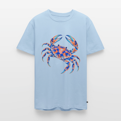 Crab Ink – Männer Premium T-Shirt - Hellblau