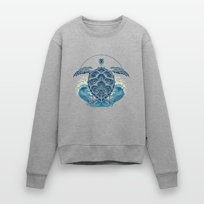 Ocean Spirit – Meeresschildkröte - Frauen Premium Pullover - by Artful Alchemist