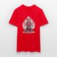 Coole Yoga Oma - Meditation im besten Alter  - Männer T-Shirt - Rot