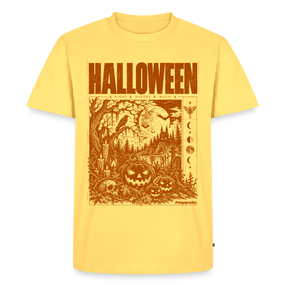 Stay Spooky – Männer Premium T-Shirt - by Artful Alchemist