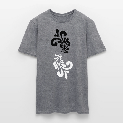 Bembel Ornamente schwarz/weiß - Männer Shirt - by Artful Alchemist