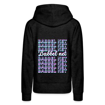 Babbel net - Hessisch Mundart - Frauen Premium Hoodie - by Artful Alchemist