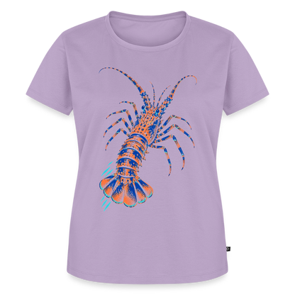 Lobster Ink – Frauen Premium T-Shirt - Lavendel