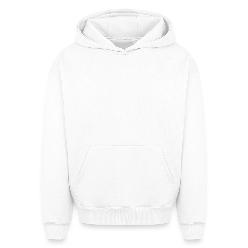 Hessen Color – Oversized Heavyweight Unisex Hoodie - Weiß